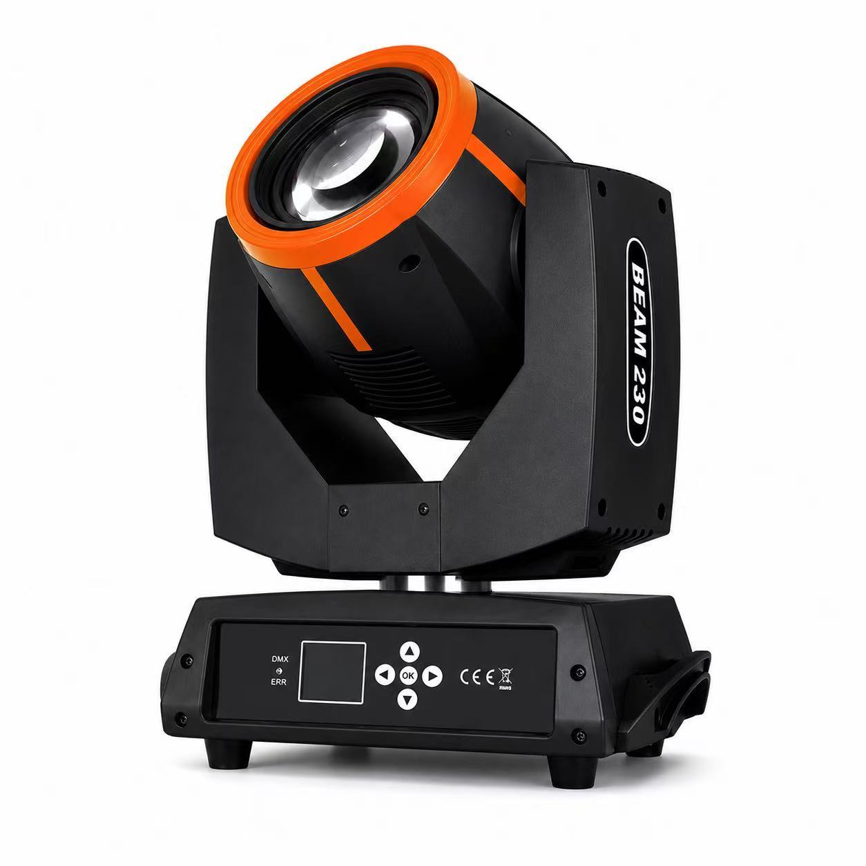 Used 230W Beam Moving Head Light DJ Wedding Party Stage Lights