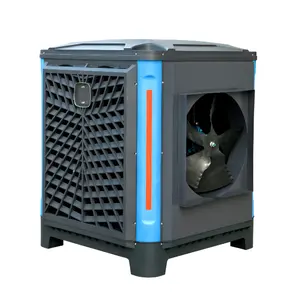 Hawai Fan profesyonel kalite büyük hava akışı AC klima fan fiyat HAVA SOĞUTUCU atölye için endüstriyel garaj ofis