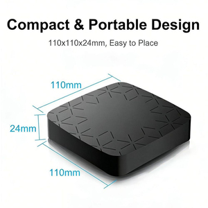 Boîtier TV Android 11 Amlogic S905X4, décodage AV1 8K, WiFi 2T2R, BT 5.0, USB 3.0, 2 Go/16 Go - Product Image 6