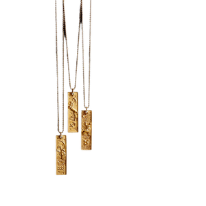 Collana Unisex con Ciondolo Segno Zodiacale, Carta dei <span class=keywords><strong>Tarocchi</strong></span>, in Acciaio Inossidabile, Antiossidante, Regalo Hip Hop per l'Amicizia - Product Image 1