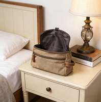 Sacs de toilette, de week-end et de voyage personnalisés en cuir et toile, avec compartiments multiples, sacs de sport et de cosmétiques