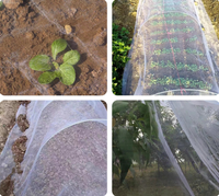 Filet anti-insectes pour plantes de jardin, protection contre les oiseaux, le gel et le vent pour arbres, légumes, fermes, vergers et pépinières