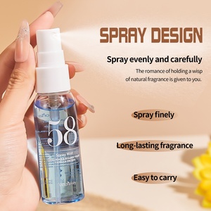 Perfume Corporal en Spray de 40ml, Aroma Floral de Rosas, Set de Perfume Brasileño para Mujer, Venta Caliente de Fábrica - Product Image 6