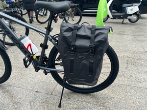 Sac étanche en TPU pour vélo, sac de coffre pour vélo électrique, sac à dos de cyclisme pour vélo de montagne, porte-bagages arrière pour vélo de route - Product Image 1