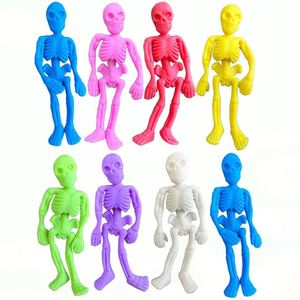 Juguetes Antiestrés Elásticos Personalizados de Halloween, Esqueleto Elástico para Descomprimir, Juguete Sensorial - Product Image 3