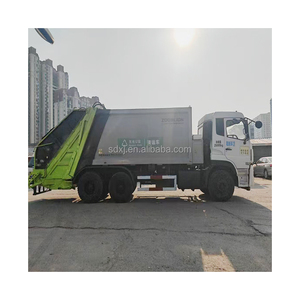 Giá rẻ sử dụng rác <span class=keywords><strong>compactor</strong></span> xe tải 6x4 rhd loại 14 ~ 16 M3 <span class=keywords><strong>compactor</strong></span> Xe tải rác - Product Image 6