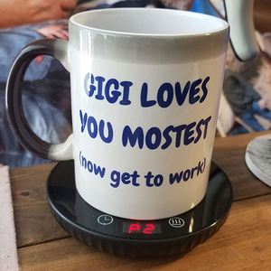 Siy9131 Factory Wholesale <b>Ceramic</b> 11Oz Mug Color Changing Magic Mugs Sublimation <b>Cup</b> With Custom Logo - Product Image 5