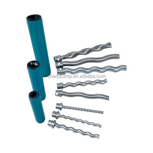 Repuestos de Bomba Dosificadora/de Lodos de Cavidad Progresiva Simple Tipo Tornillo, Fabricados en Fábrica, Estator de Goma NBR/EPDM NM015 - Product Image 1