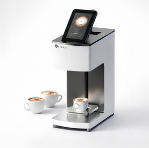 Imprimante à jet d'encre 3D pour café EVEBOT EB-FM1 – Imprimante alimentaire WiFi pour Latte Art, Espresso, Cappuccino, Biscuits, Macarons, Gâteaux - Product Image 5