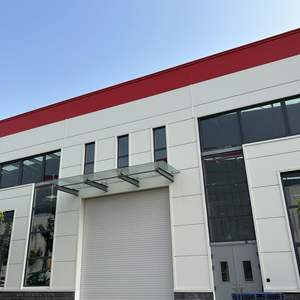 Estructura de acero pesado, edificio de gran envergadura, marco de <span class=keywords><strong>portal</strong></span>, estructura de acero, almacén, marco de metal, edificio, casa prefabricada - Product Image 3