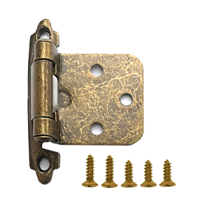 1/2" Self Closing <strong>Hinges</strong> for Kitchen Cabinet Cupboard Face Frame <strong>Hinge</strong> <strong>American</strong> Self Close <strong>Hinges</strong> 1.5mm - Product Image 4