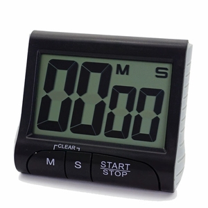 LCD <strong>Digital</strong> <strong>Display</strong> <strong>Timer</strong> Multifunctional Portable Kitchen <strong>Timer</strong> With Alarm Clock &amp; <strong>Countdown</strong> Memory Function Cooking <strong>Timer</strong> - Product Image 5
