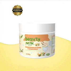 Poudre de <span class=keywords><strong>Lait</strong></span> Beauté Premium Mélangée Faible en Gras 100% Pure et Naturelle, Complément Alimentaire en Sachet, Durée de Conservation 18 Mois, Prêt à l'emploi, 0,18 kg - Product Image 2