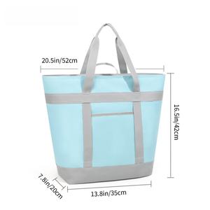 <span class=keywords><strong>Sac</strong></span> fourre-tout réutilisable isolé pour les courses, <span class=keywords><strong>sac</strong></span> de <span class=keywords><strong>livraison</strong></span> de pizza/nourriture pour garder les aliments froids/chauds pour <span class=keywords><strong>Uber</strong></span> <span class=keywords><strong>Eats</strong></span>/Doordash/Grubub - Product Image 6