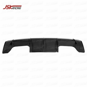 Difusor Trasero de Fibra de Carbono Seca para BMW Serie 3 G80 M3 2021-2023, Versión Europea, Actualización al Estilo M-P - Product Image 2