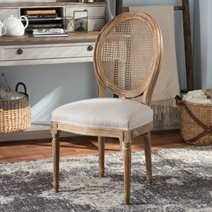 Chaises <span class=keywords><strong>Louis</strong></span> <span class=keywords><strong>XVI</strong></span> en rotin Grand Paon pour restaurant, salle à manger - Product Image 6