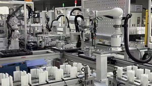 Ligne de production de feux arrière entièrement automatisée avec détection CCD contrôlée par PLC, système MES, vitesse de 6S/pièce, sortie stable 24h/24 - Product Image 3