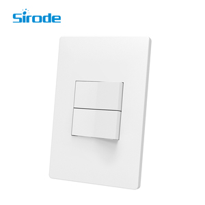 Sirode <span class=keywords><strong>série</strong></span> A1 norme <span class=keywords><strong>américaine</strong></span> moderne conception sûre et durable plaque PC couleur noire interrupteur mural 1/2/3 gang pour une utilisation en résidence - Product Image 5