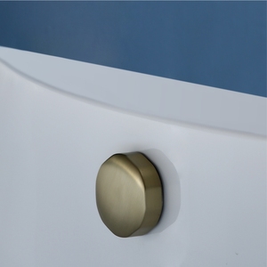 Bañera acrílica independiente estilo cacahuete, resistente al amarilleo, todo en uno, para spa y hidromasaje. - Product Image 5