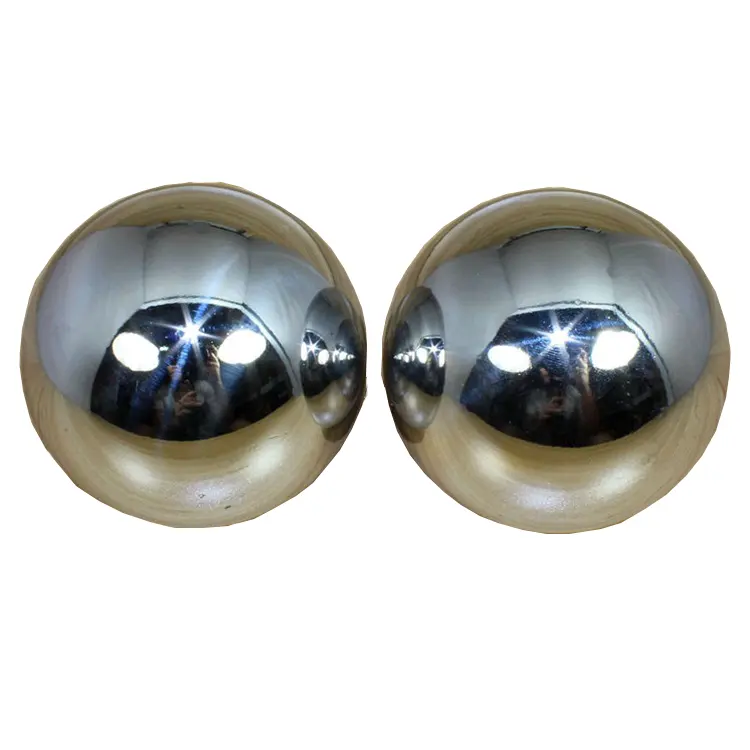 Metal Ball Decoration Mirror Stainless Steel Customized Health Care 304 Stainless Steel Hollow Ball 300mm Dia 30 40 45 50 60mm