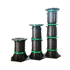 Đế nhựa có thể điều chỉnh để hỗ trợ thi công, chất liệu PP chống thấm, dùng làm phụ kiện sàn ngoài trời cho khách sạn - Product Image 2