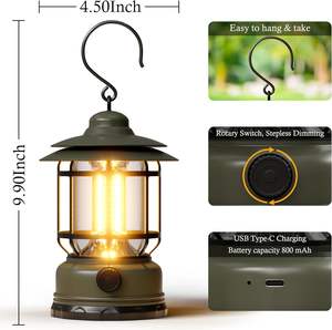 Подвесной фонарь для кемпинга - Product Image 4