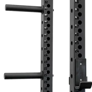 AEGIS Fitness Squat Rack Workout Rack Storage For Half Power Rack