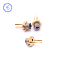 Emballage de diode laser TO18 de faible puissance 5.6mm LD 650nm 5mW