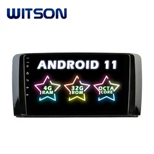 WITSON Android 11汽车DVD适用于梅赛德斯-奔驰R-W251/R280/R300/R320/R350/R500 4GB RAM 32GB ROM内置无线CARPLAY