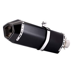 Échappement <span class=keywords><strong>Remus</strong></span> universel 51MM pour NINJA400 Z900 R1 gst 300 CBR650 ZX10R section arrière modifiée tuyau de liaison - Product Image 1