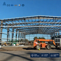 Bâtiment d'entrepôt métallique, centre logistique tiers, entrepôt de stockage en vrac, hub de distribution, solution de projet à aménagement flexible