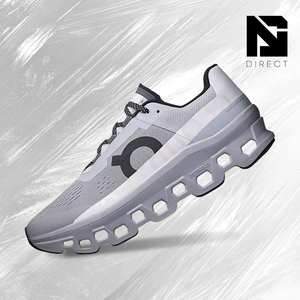 Zapatillas Deportivas Cloudmonster 'Alloy Silver', Modernas, Cómodas, con Cordones, Transpirables, para Caminar - Product Image 1