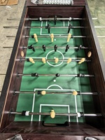 Table de baby-foot 5FT, Promotion en gros, Prix direct usine, Table de football d'intérieur commerciale à monnayeur