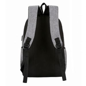 Sac à dos pour ordinateur portable de voyage approuvé par la TSA pour bagages à main légers, idéal pour les affaires, résistant et spacieux, parfait pour - Product Image 5
