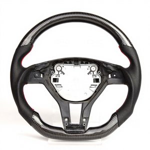 Volante Deportivo de Aleación de 3 Radios para Modificación de Automóviles Clase C, <span class=keywords><strong>E</strong></span>, <span class=keywords><strong>B</strong></span>, A, CLA/GLA/CLS/<span class=keywords><strong>G</strong></span> W204 - Product Image 2