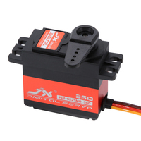 Servomoteur numérique sans noyau JX PDI 6221MG 20KG à couple élevé 180 degrés pour hélicoptère RC, robot, pièces de rechange de jouets, avion FPV RC