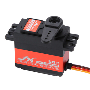 JX <span class=keywords><strong>PDI</strong></span> 6221มก. 20กก. แรงบิดขนาดใหญ่เซอร์โว180องศารุ่น RC เฮลิคอปเตอร์อะไหล่หุ่นยนต์สำหรับรุ่น FPV RC - Product Image 4