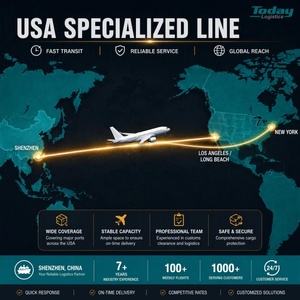 Transporte Aéreo Directo de China a Estados Unidos, Agente de Envío Profesional, Logística FBA con Manipulación Segura y Servicio de Respuesta Rápida <span class=keywords><strong>en</strong></span> 48H - Product Image 5