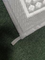 Tapis de <span class=keywords><strong>caravane</strong></span> transparent en PP, tapis en <span class=keywords><strong>plastique</strong></span> recyclé, couverture en polypropylène, tapis de patio - Product Image 5