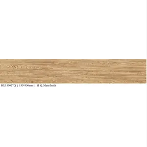 150x900mm עץ אריחים כפרי עץ פורצלן אריחי עץ מרקם אריחי רצפה
