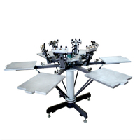 Peripage — imprimante manuelle rotative 6 couleurs pour t-shirts, vêtements, Machine d'impression
