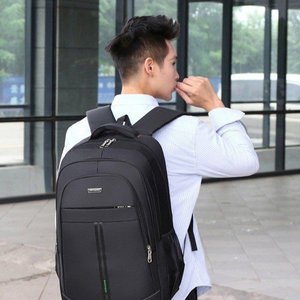 Laptop <b>Backpack</b> Men Large Capacity Waterproof Business Travel School Bag With <b>Computer</b> Compartment Spring 2025 - Product Image 4