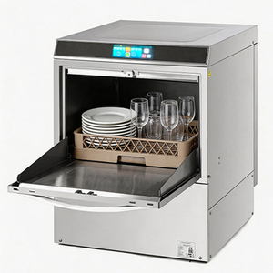 Lave-<span class=keywords><strong>vaisselle</strong></span> électrique commercial de comptoir, capacité 18 services, commande entièrement intégrée, boîtier en acier inoxydable pour restaurant - Product Image 6