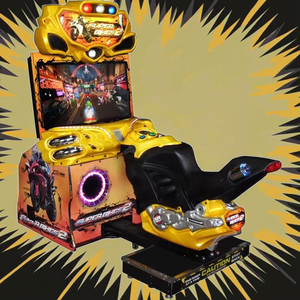 42-inch LCD <b>Iron</b> & Plastic Driving Simulator-Coin-Operated English Racing Arcade Game for Game Parks - Product Image 2