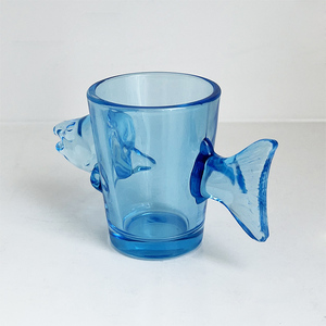 <span class=keywords><strong>Bicchierini</strong></span> personalizzati <span class=keywords><strong>colorati</strong></span> simpatici animali marini sfusi turismo souvenir tazza di vetro tazzine da caffè - Product Image 5