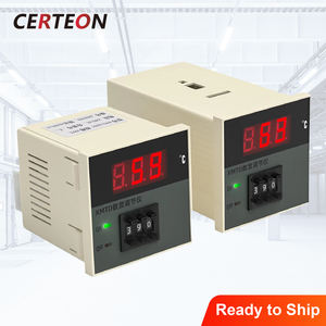 डिजिटल तापमान नियंत्रक <span class=keywords><strong>XMTD</strong></span>-2001 220V 380V E प्रकार PT100 K प्रकार तापमान नियंत्रक - Product Image 2