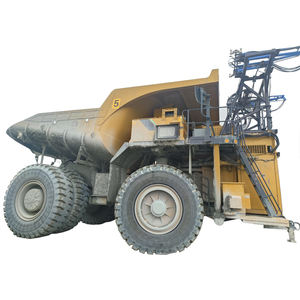 Camión Minero Eléctrico Usado Oficial <span class=keywords><strong>de</strong></span> XCMG, XDE130 4x2, Camiones Volquete Mineros en <span class=keywords><strong>Venta</strong></span> - Product Image 1