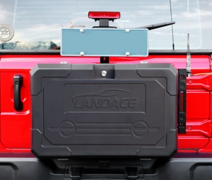 Bolsa de Almacenamiento para Puerta Trasera de GWM Tank 300 <span class=keywords><strong>Defender</strong></span>, Resistente, Impermeable, Instalación sin Perforaciones, Organizador de Carga para SUV 4x4 - Product Image 3