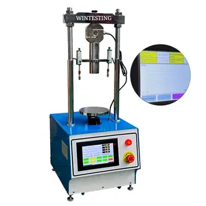 Máquina automática do teste do campo Cbr do tela táctil do Lcd da elevada precisão da entrega rápida do procedimento Califórnia do solo