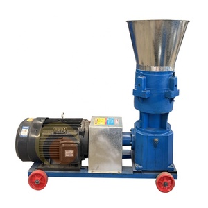 Hoch bewertete Maschinen zur Herstellung von Pellets mit großem Schweine futter für die Tierhaltung - Product Image 1